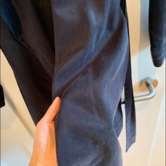 Club Monaco navy tench - Picture 3 of 5